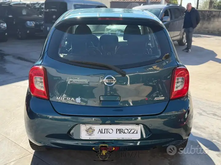Nissan Micra 2014 photo 4