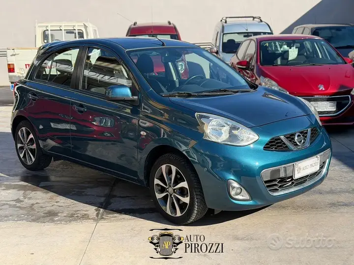 Nissan Micra 2014 photo 3