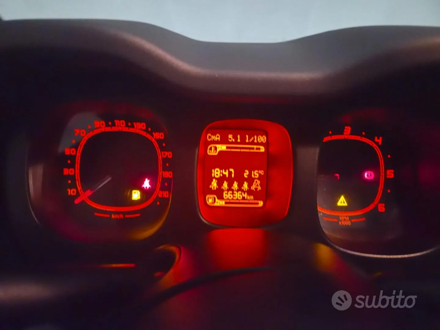 Fiat Panda 2017 photo 5