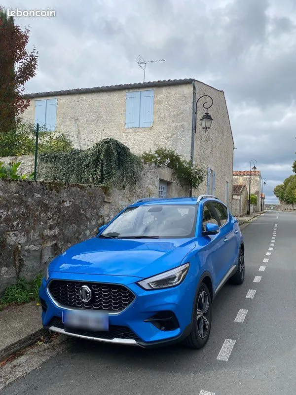 MG Zs