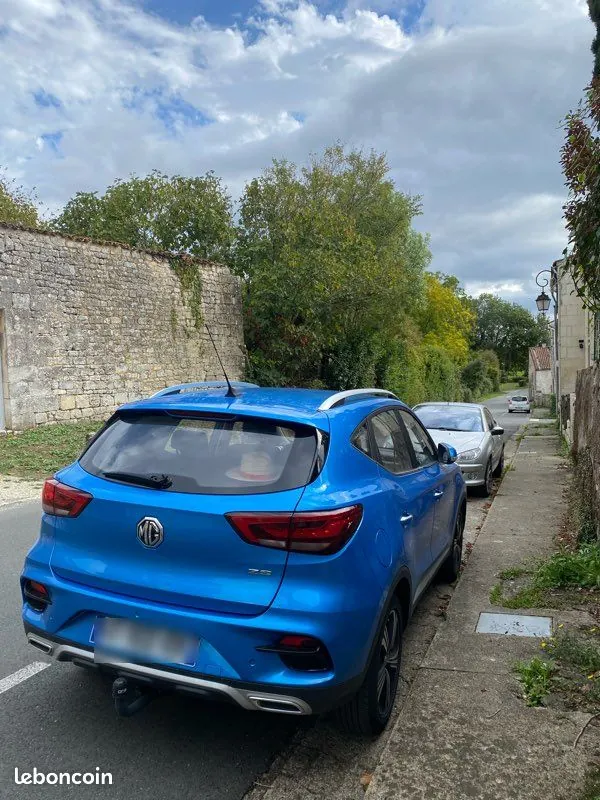 MG Zs 2023 photo 2