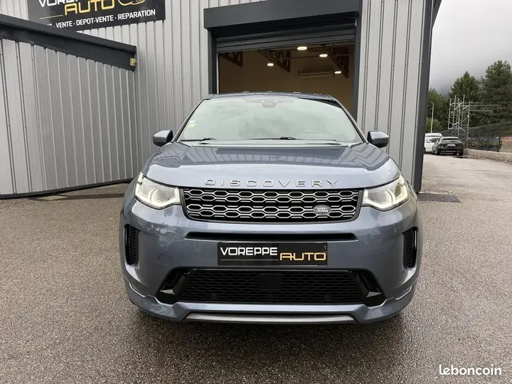 Land Rover Discovery Sport 2020 photo 2