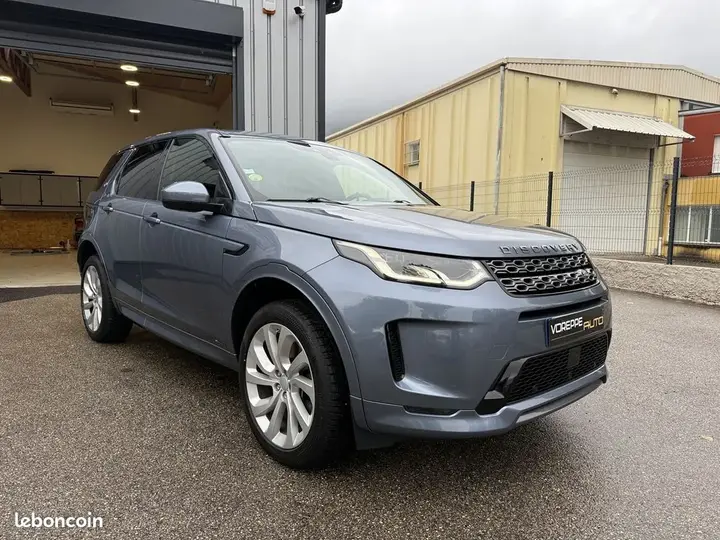 Land Rover Discovery Sport 2020 photo 3