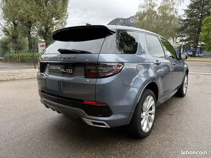Land Rover Discovery Sport 2020 photo 4