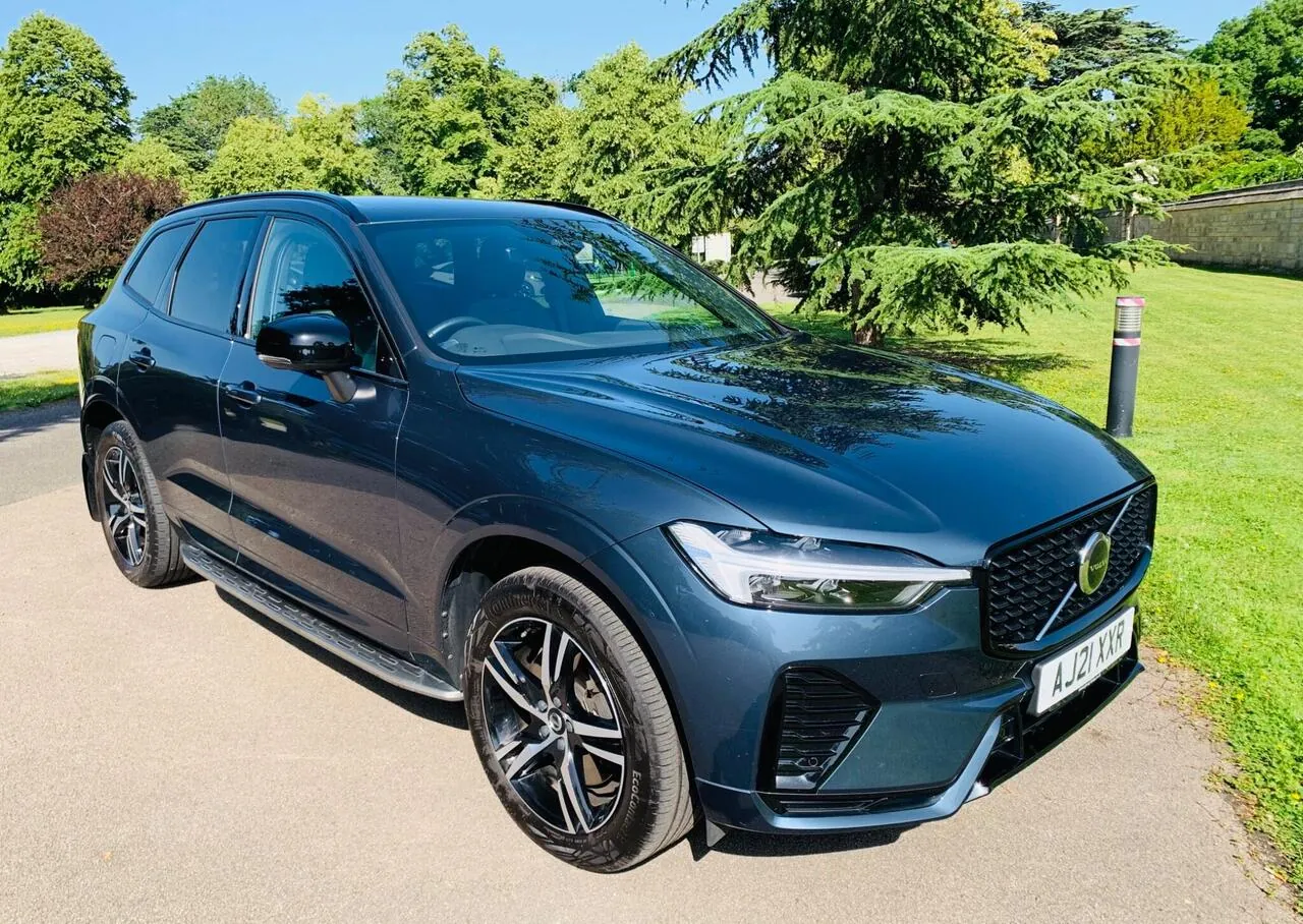 Volvo Xc60 2021 photo 2