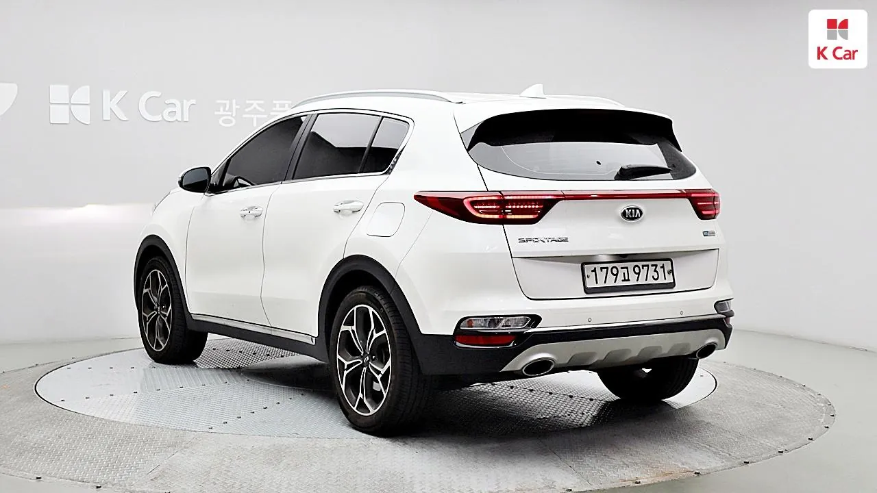 Kia Sportage 2020 photo 2