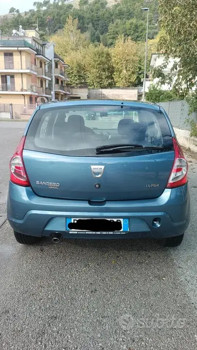 Dacia Sandero 2009 photo 4