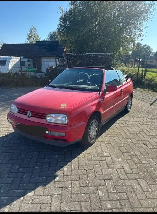 Volkswagen Golf 3 Cabrio