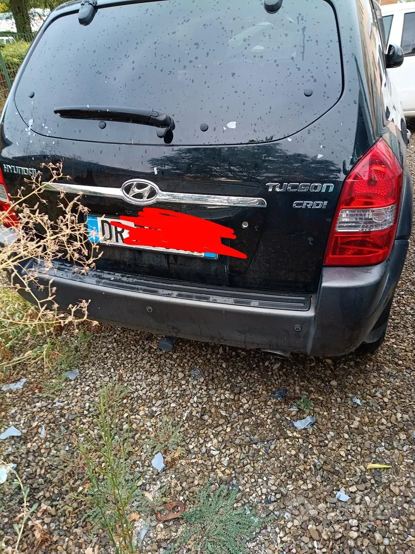 Hyundai Tucson 2008 photo 5