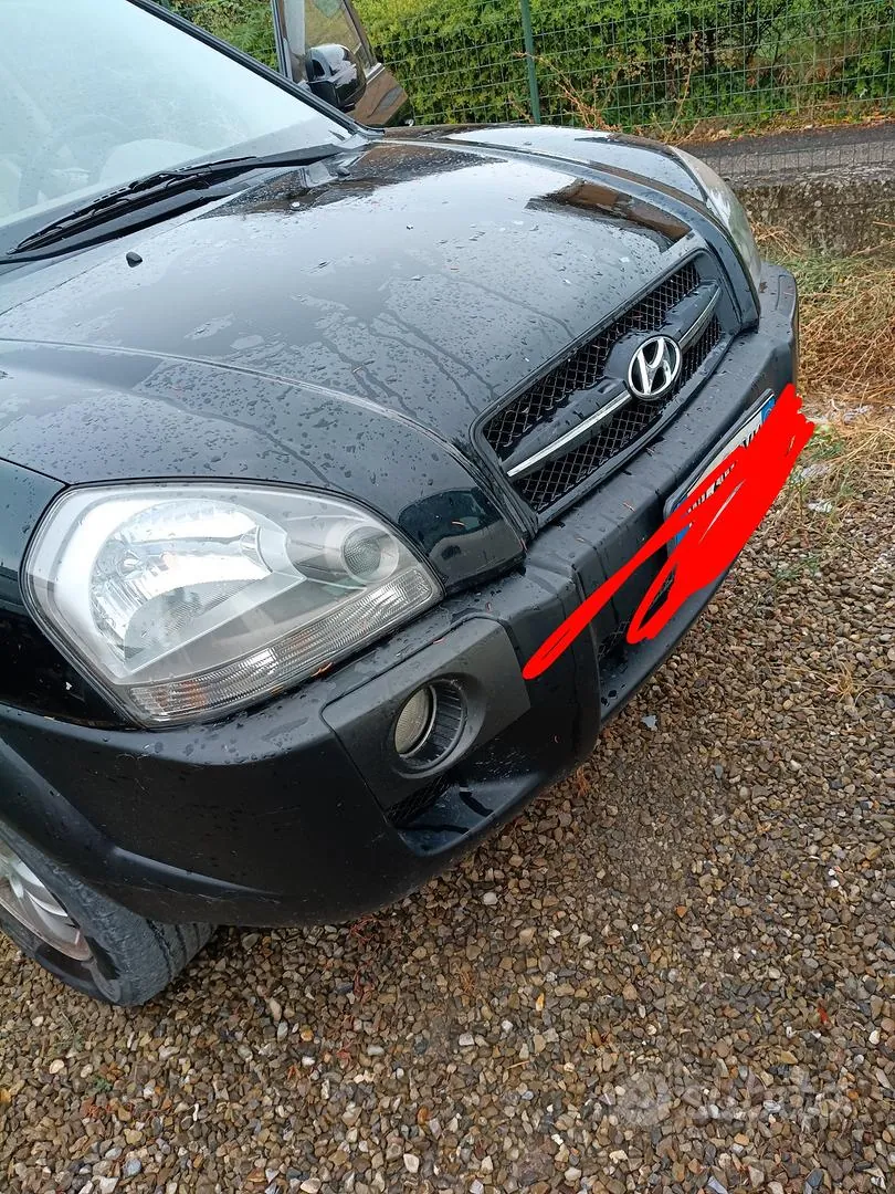 Hyundai Tucson 2008 photo 2