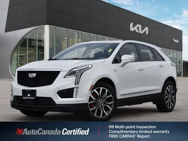 Cadillac Xt5