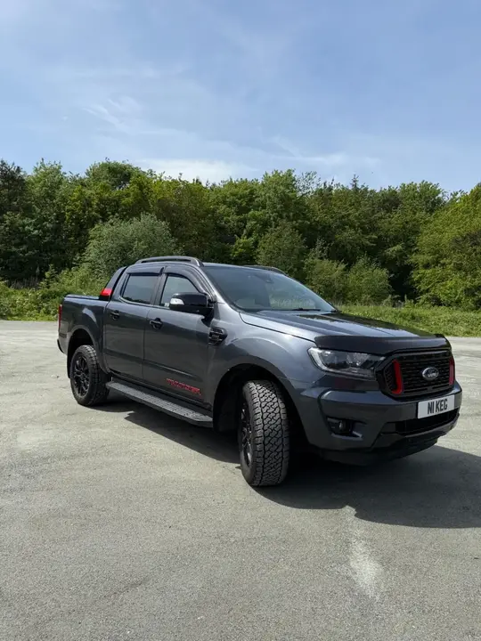 Ford Ranger 2021 photo 2