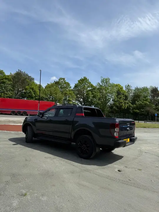 Ford Ranger 2021 photo 3