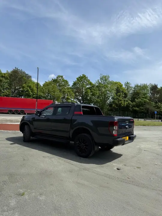 Ford Ranger 2021 photo 5