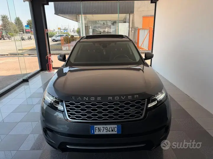 Land Rover Range Rover Velar 2018 photo 2