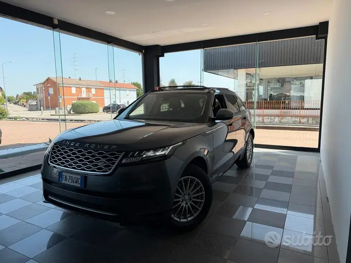 Land Rover Range Rover Velar 2018 photo 3