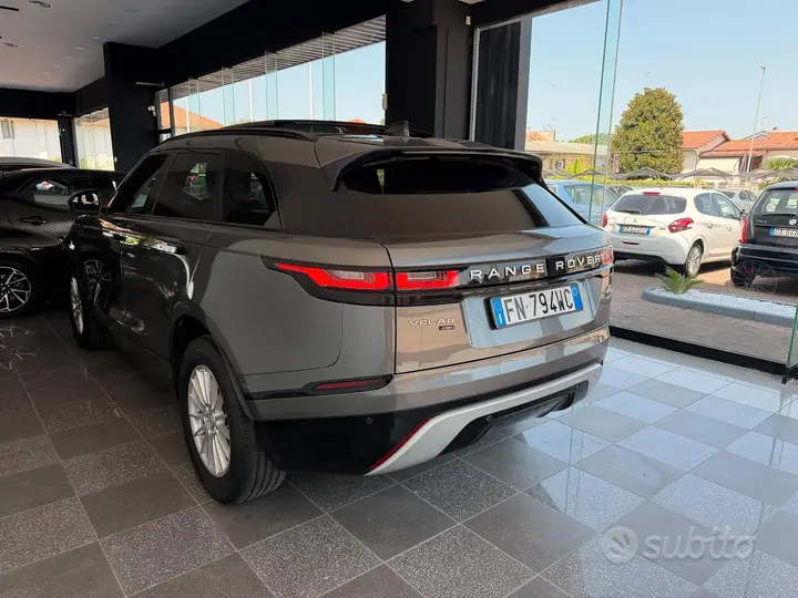 Land Rover Range Rover Velar 2018 photo 5