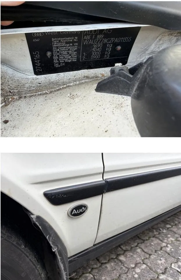 Audi 80