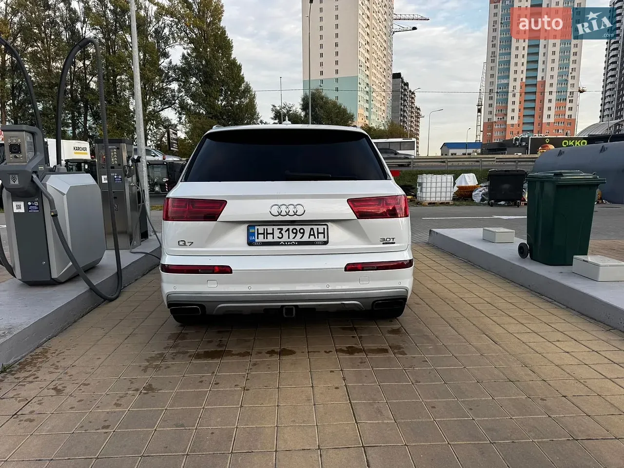 Audi Q7 2017 photo 3