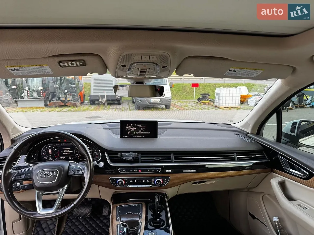 Audi Q7 2017 photo 5