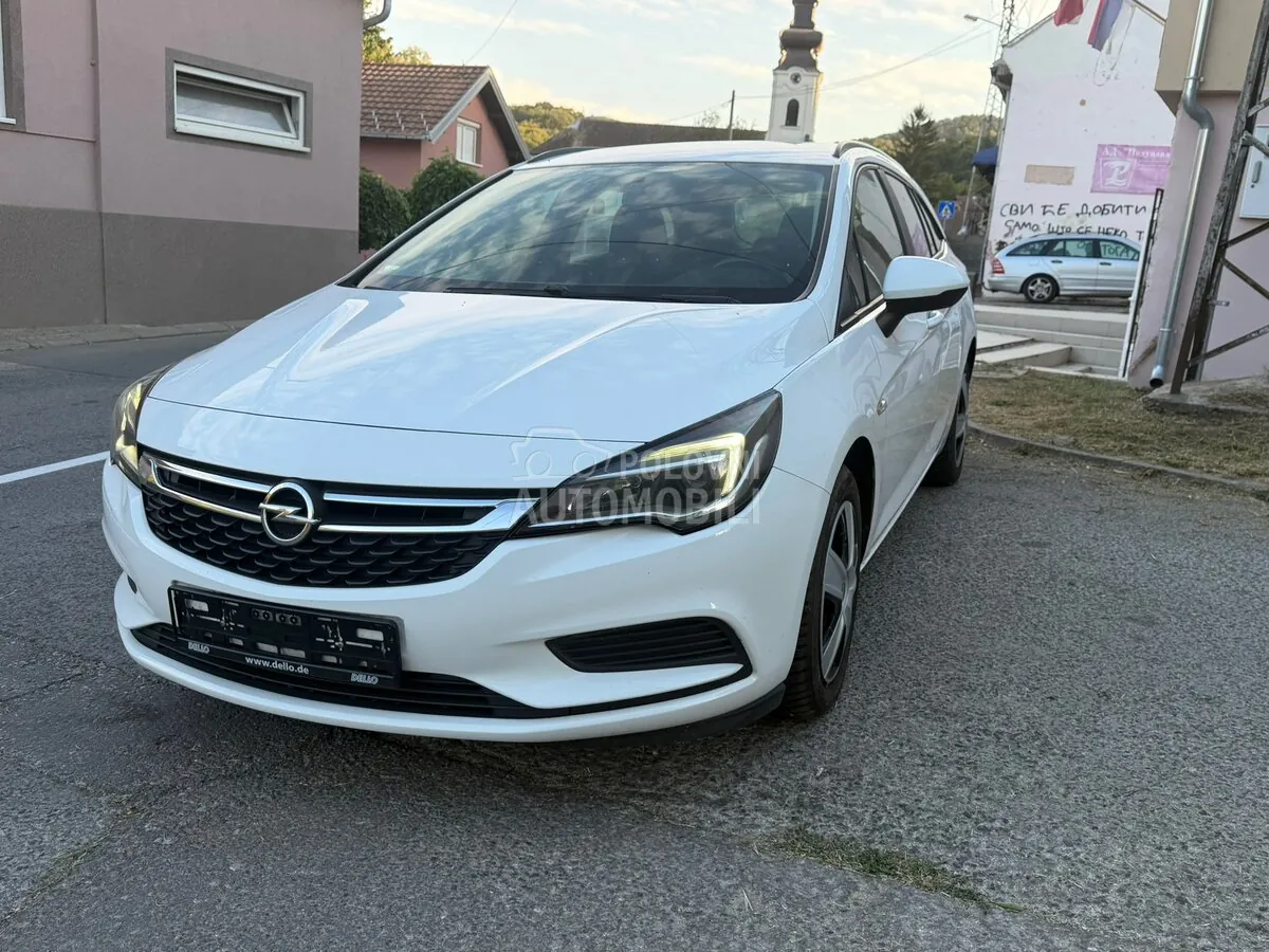 Opel Astra K