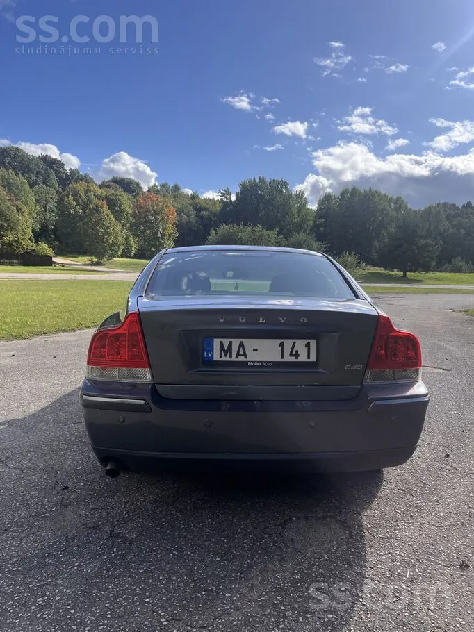 Volvo S60 2005 photo 5