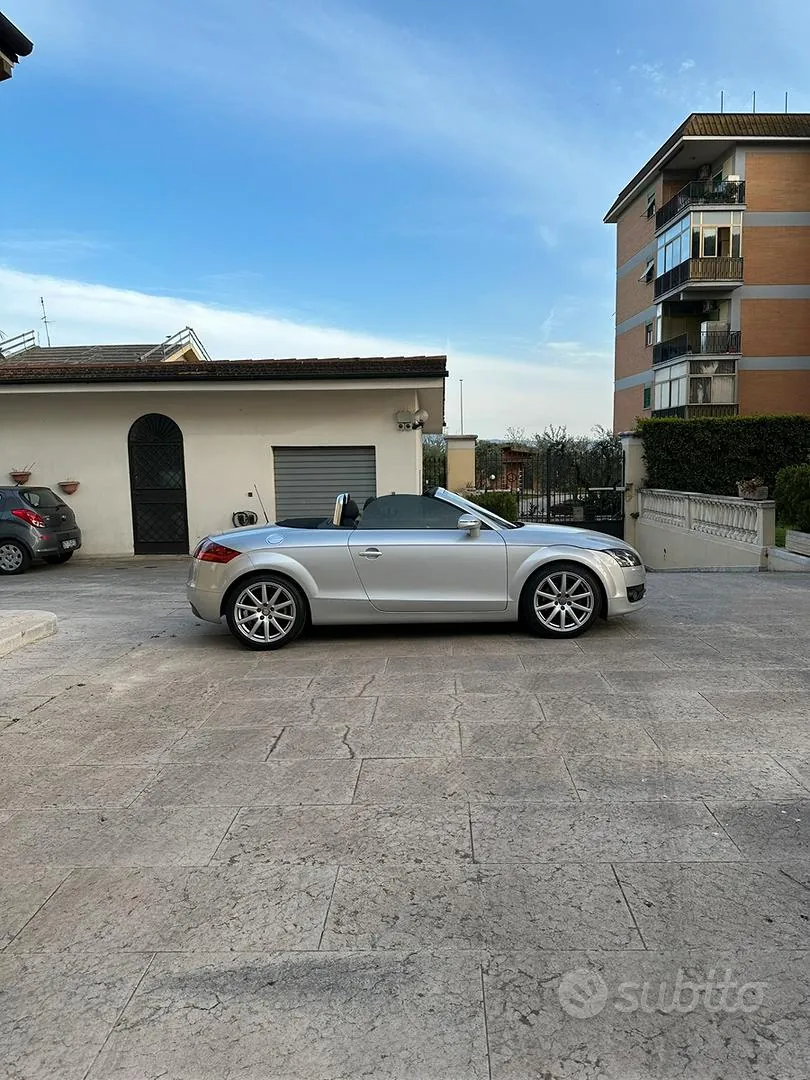 Audi Tt 2008 photo 5