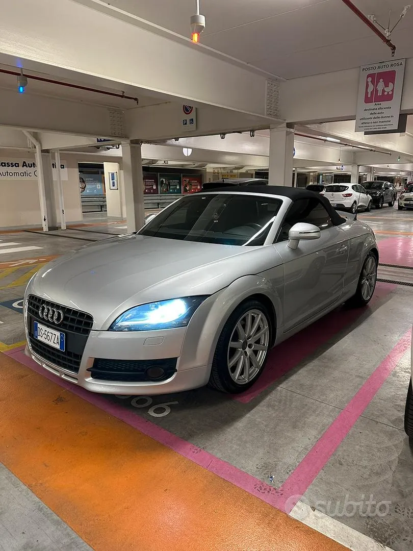 Audi Tt 2008 photo 2