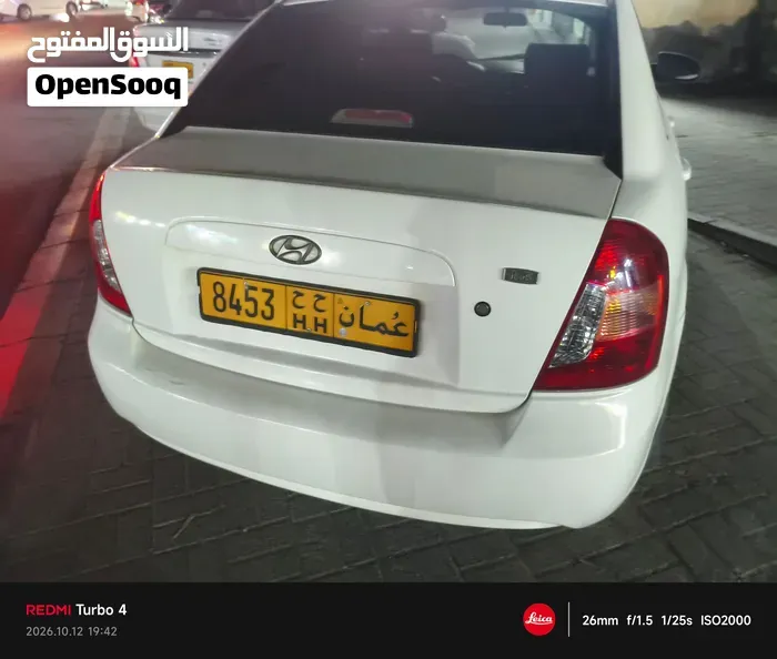 Hyundai Accent 2006 photo 2