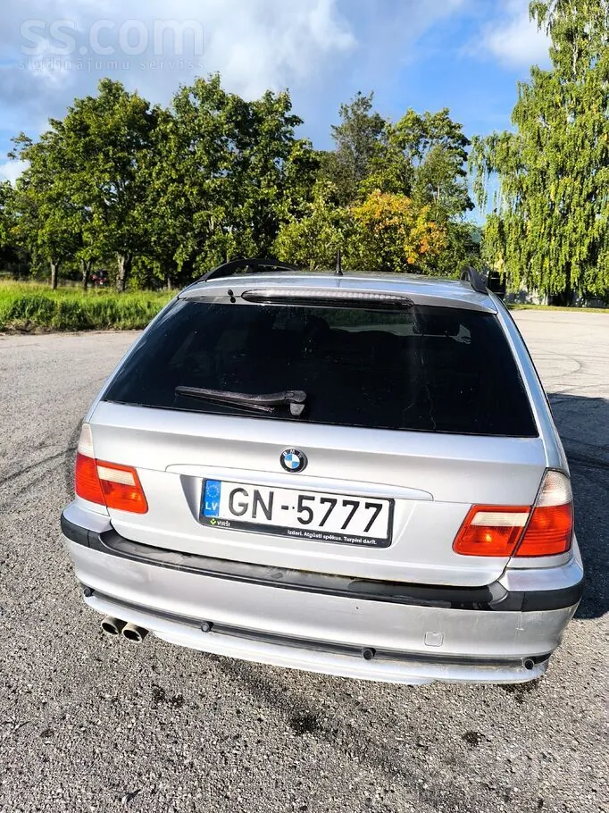 BMW 325 2004 photo 5