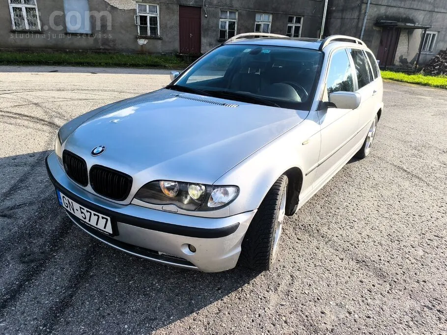 BMW 325 2004 photo 2