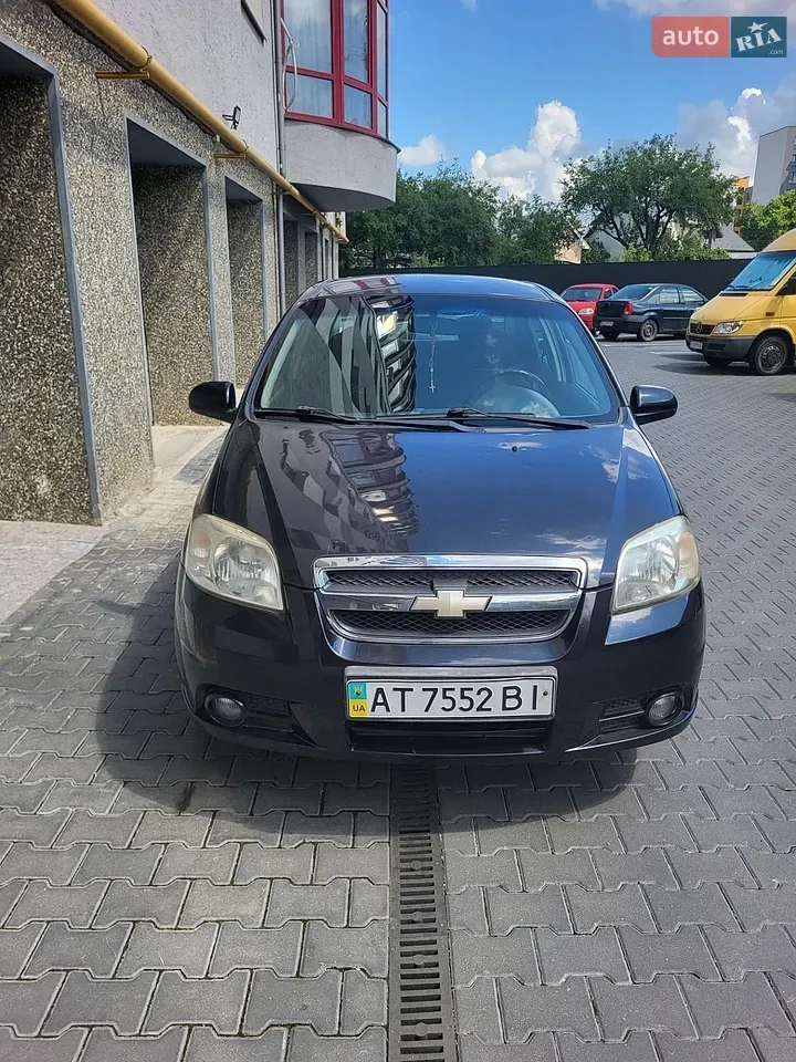 Chevrolet Aveo