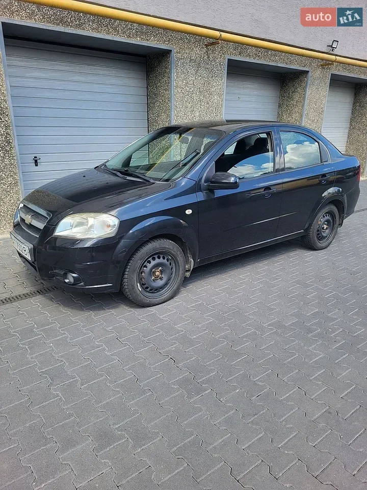 Chevrolet Aveo 2009 photo 3
