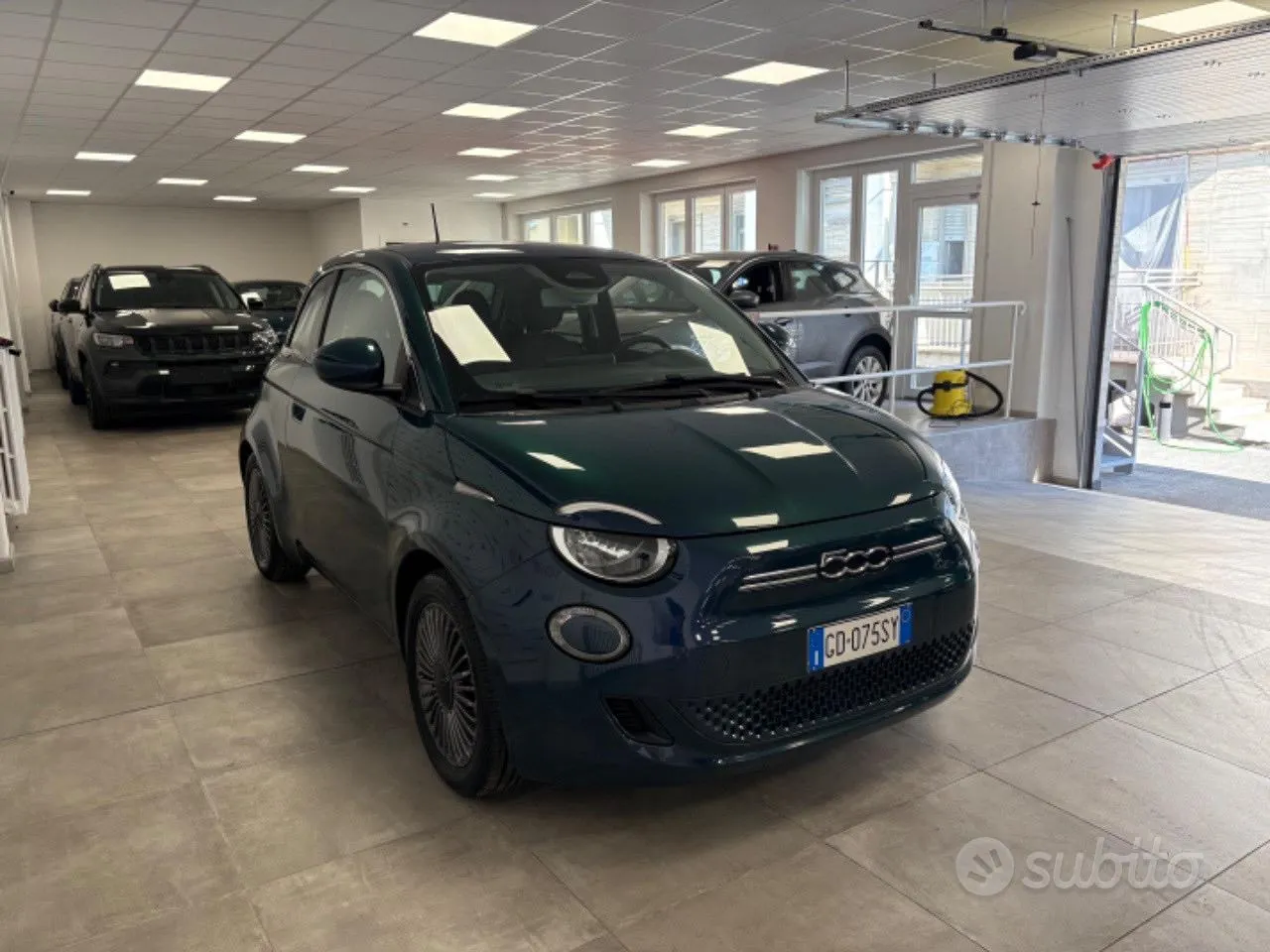 Fiat 500E 2020 photo 3