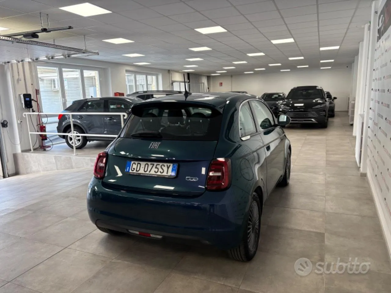 Fiat 500E 2020 photo 4