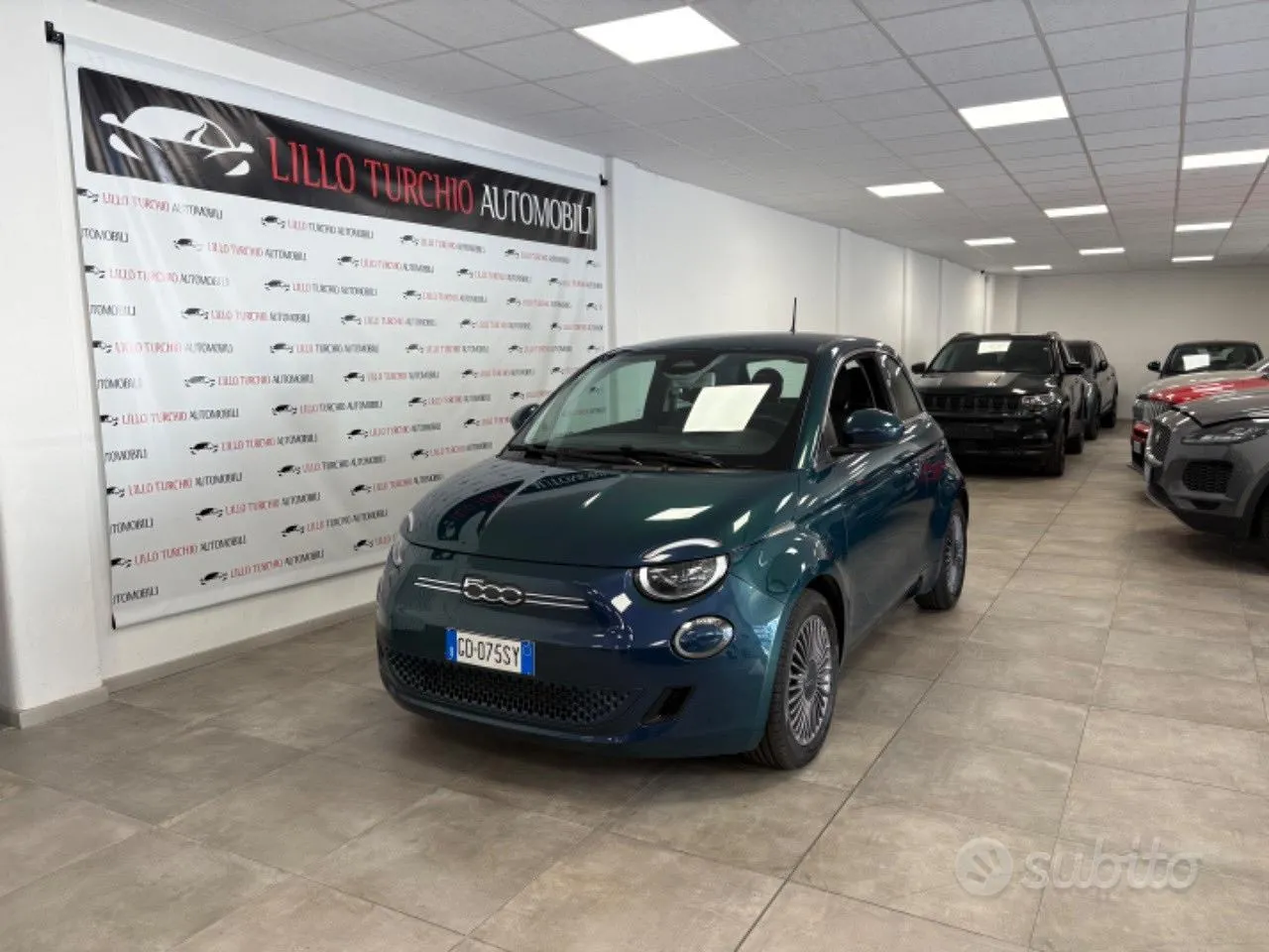Fiat 500E
