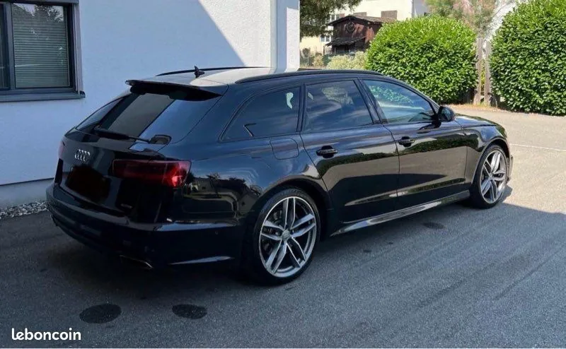Audi A6 2015 photo 2