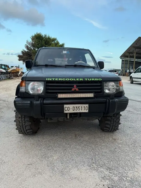 Mitsubishi Pajero 1994 photo 2