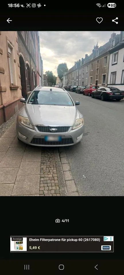 Ford Mondeo