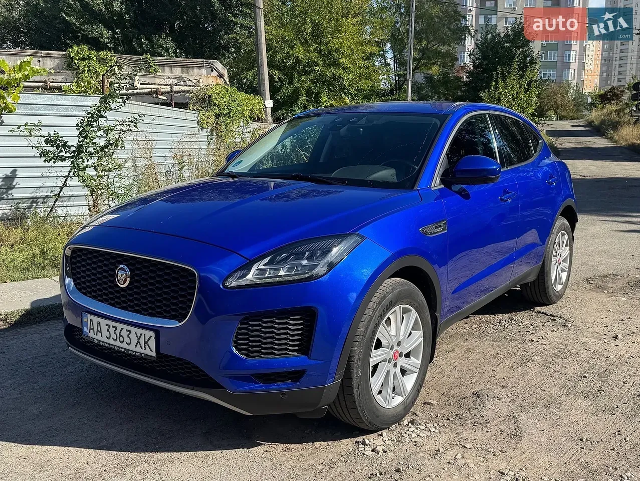 Jaguar E-Pace