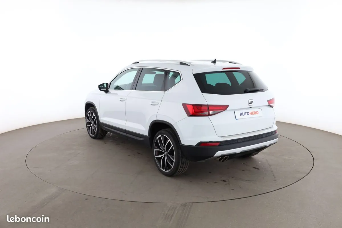 Seat Ateca 2018 photo 2