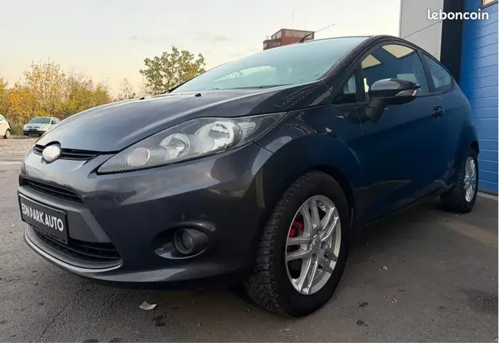 Ford Fiesta 2010 photo 4