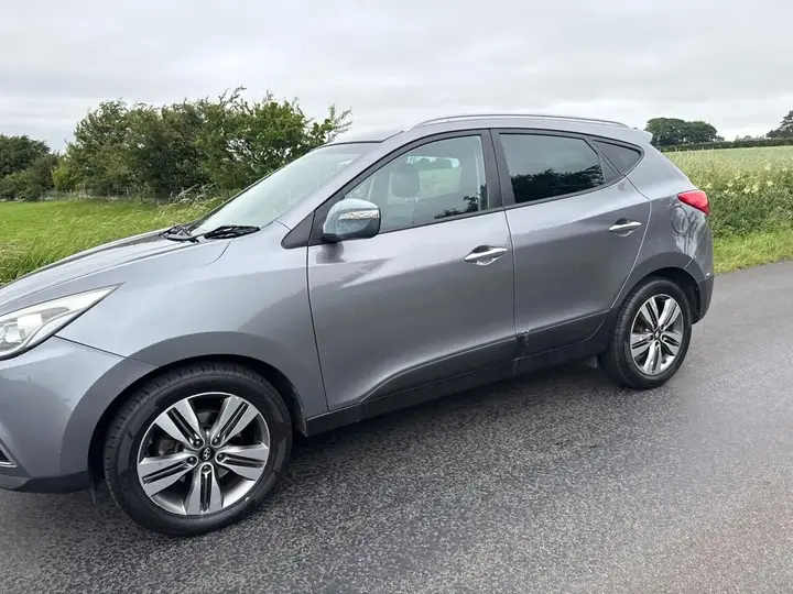 Hyundai Ix35 2014 photo 3