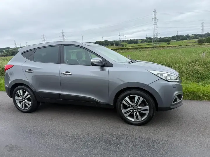 Hyundai Ix35 2014 photo 2