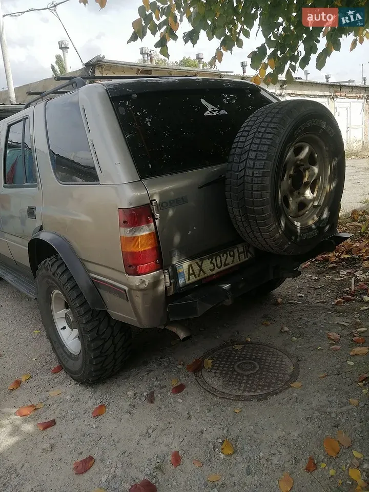 Opel Frontera 1997 photo 4