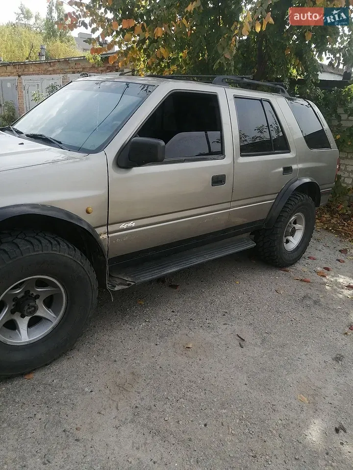 Opel Frontera 1997 photo 3