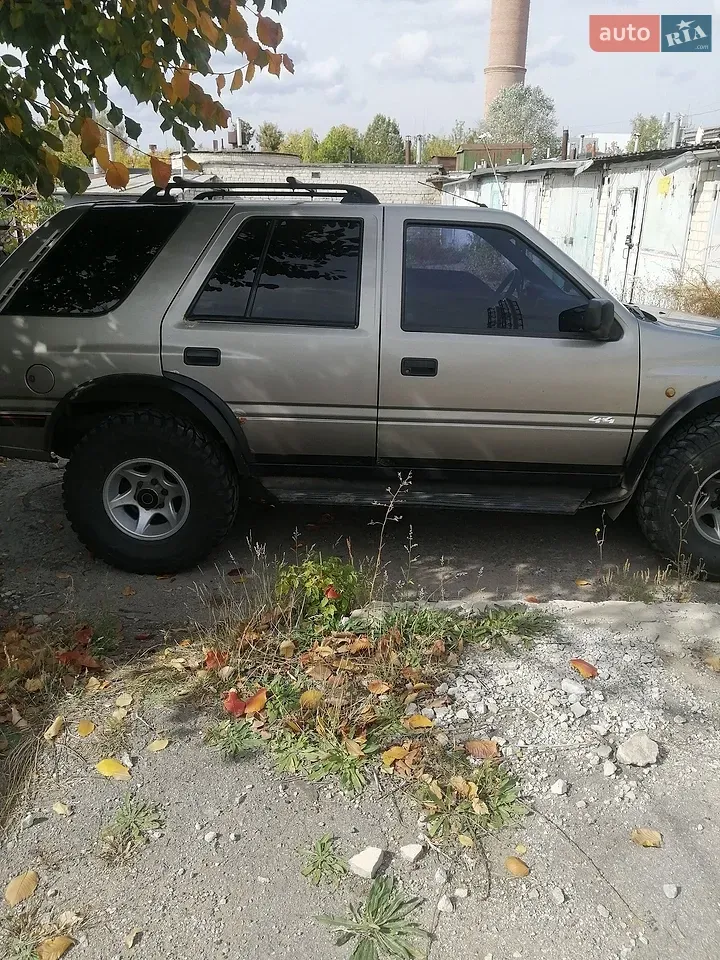 Opel Frontera 1997 photo 2