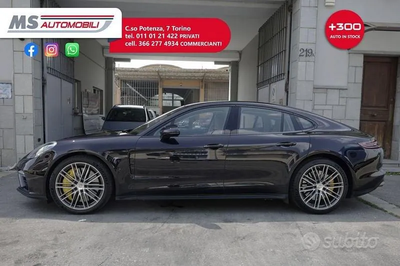 Porsche Panamera 2017 photo 5