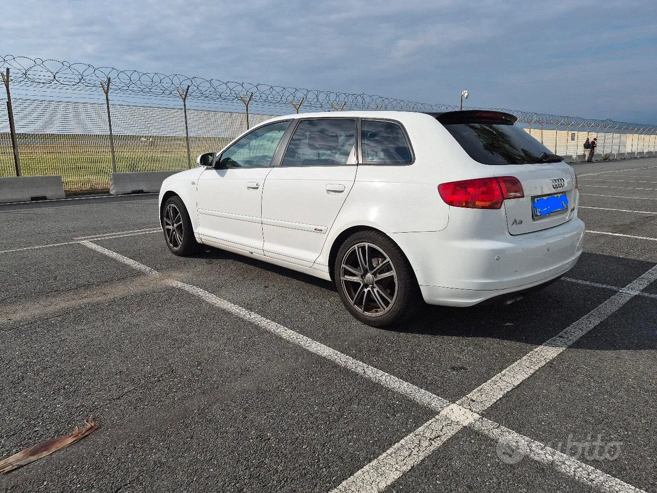 Audi A3 Sportback 2008 photo 2