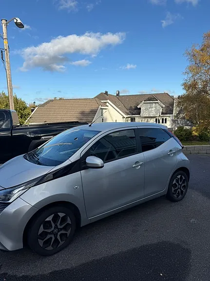 Toyota Aygo 2018 photo 2